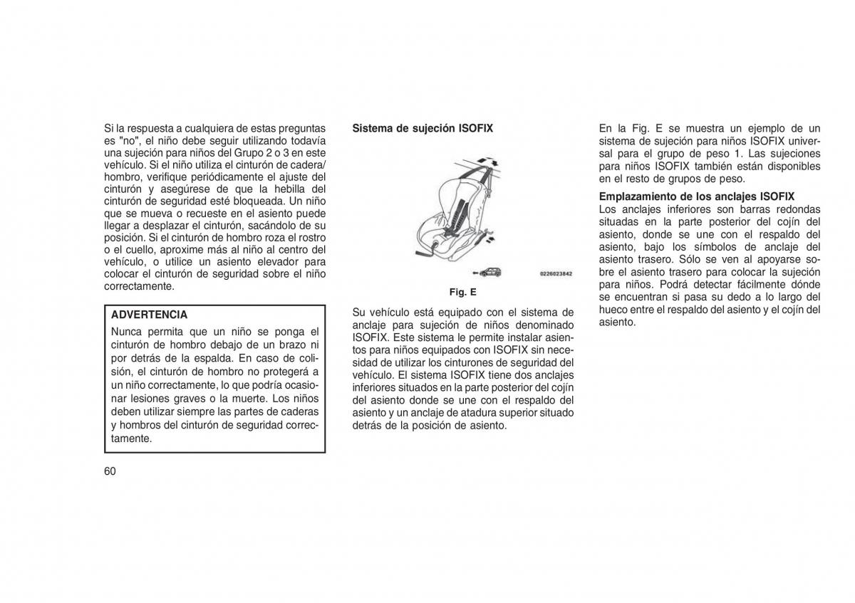 Jeep Grand Cherokee WK2 WH2 manual del propietario / page 64