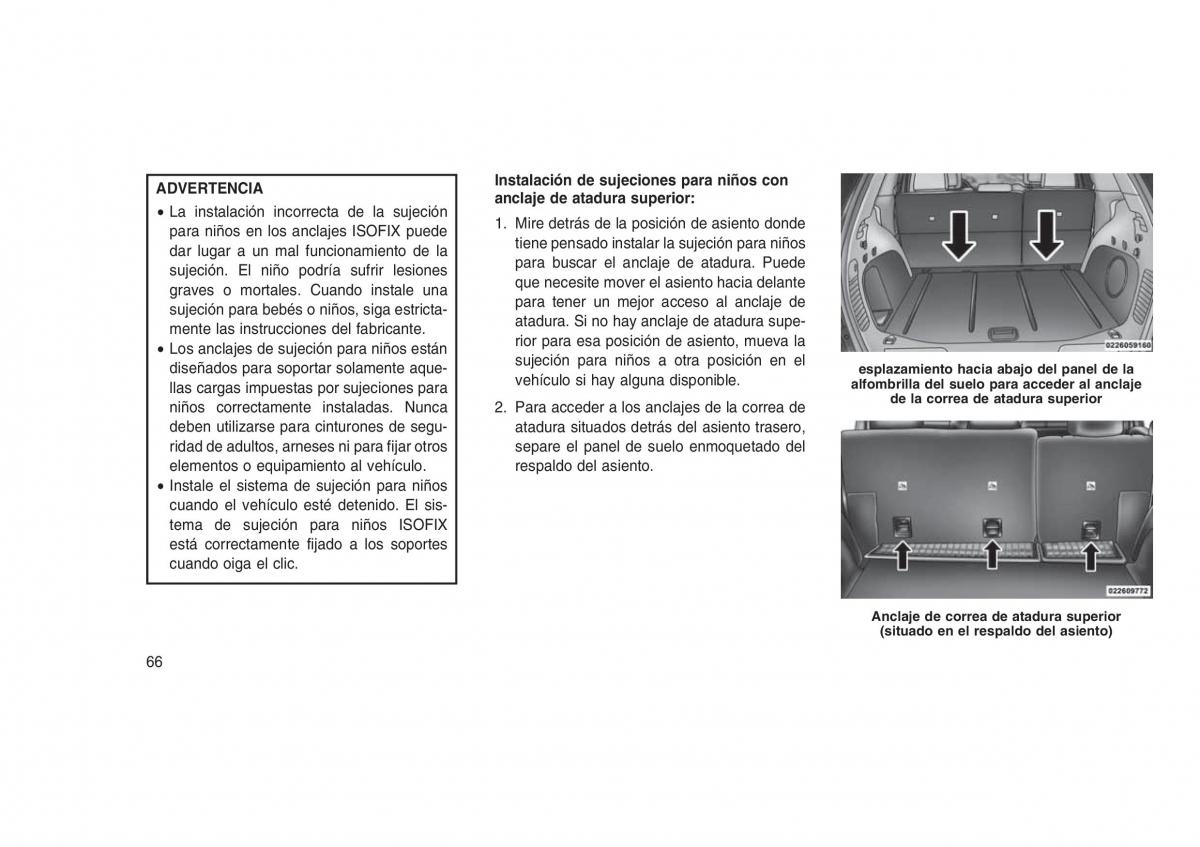 Jeep Grand Cherokee WK2 WH2 manual del propietario / page 70