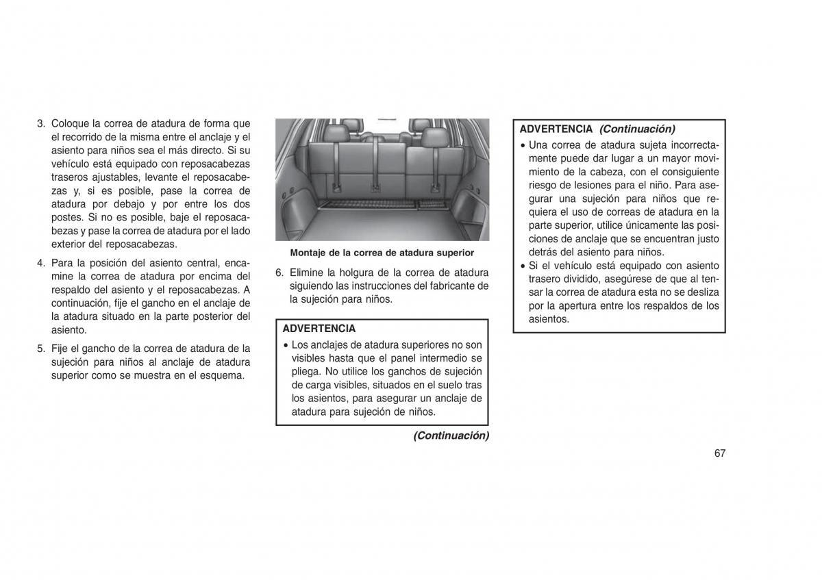 Jeep Grand Cherokee WK2 WH2 manual del propietario / page 71