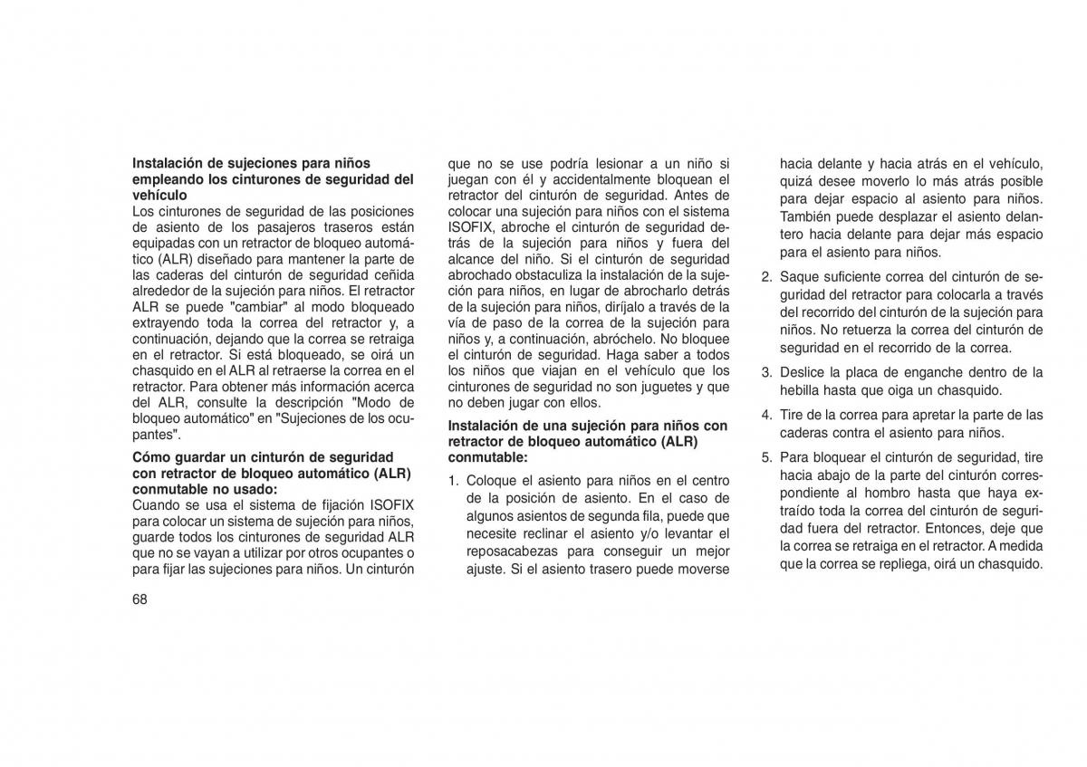 Jeep Grand Cherokee WK2 WH2 manual del propietario / page 72