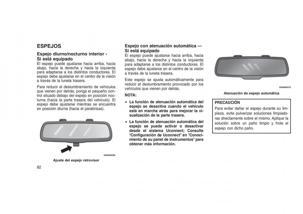 Jeep Grand Cherokee WK2 WH2 manual del propietario / page 86