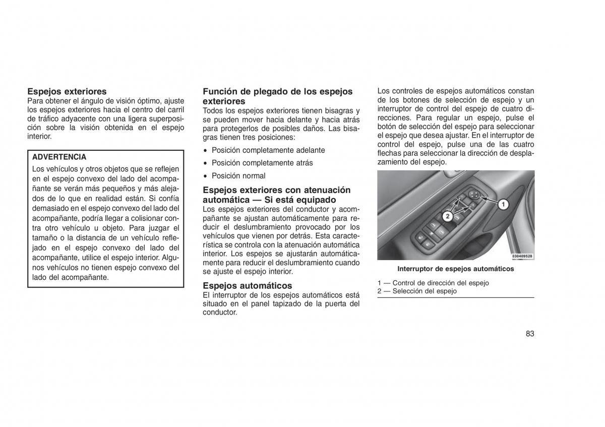 Jeep Grand Cherokee WK2 WH2 manual del propietario / page 87