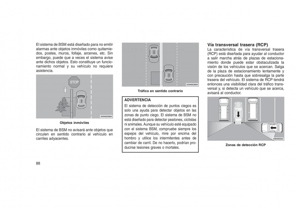 Jeep Grand Cherokee WK2 WH2 manual del propietario / page 92