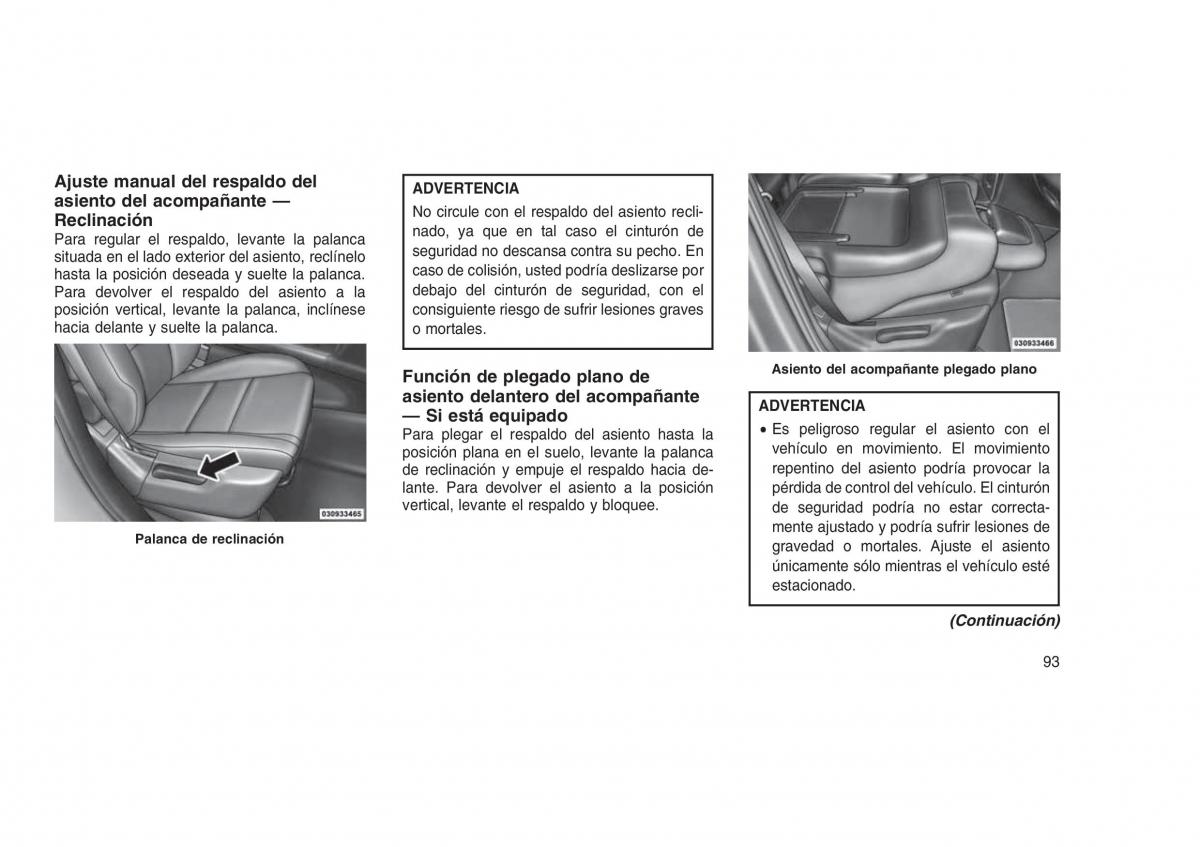 Jeep Grand Cherokee WK2 WH2 manual del propietario / page 97