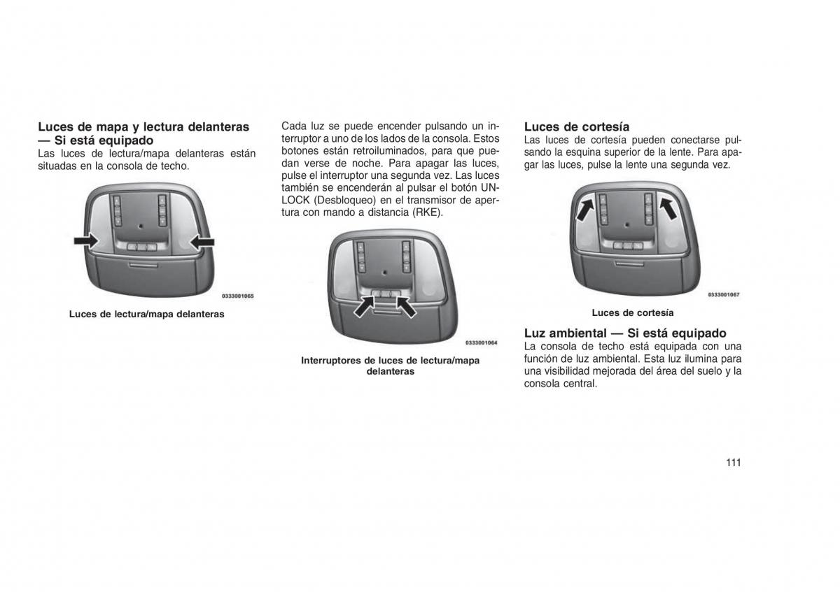 Jeep Grand Cherokee WK2 WH2 manual del propietario / page 115