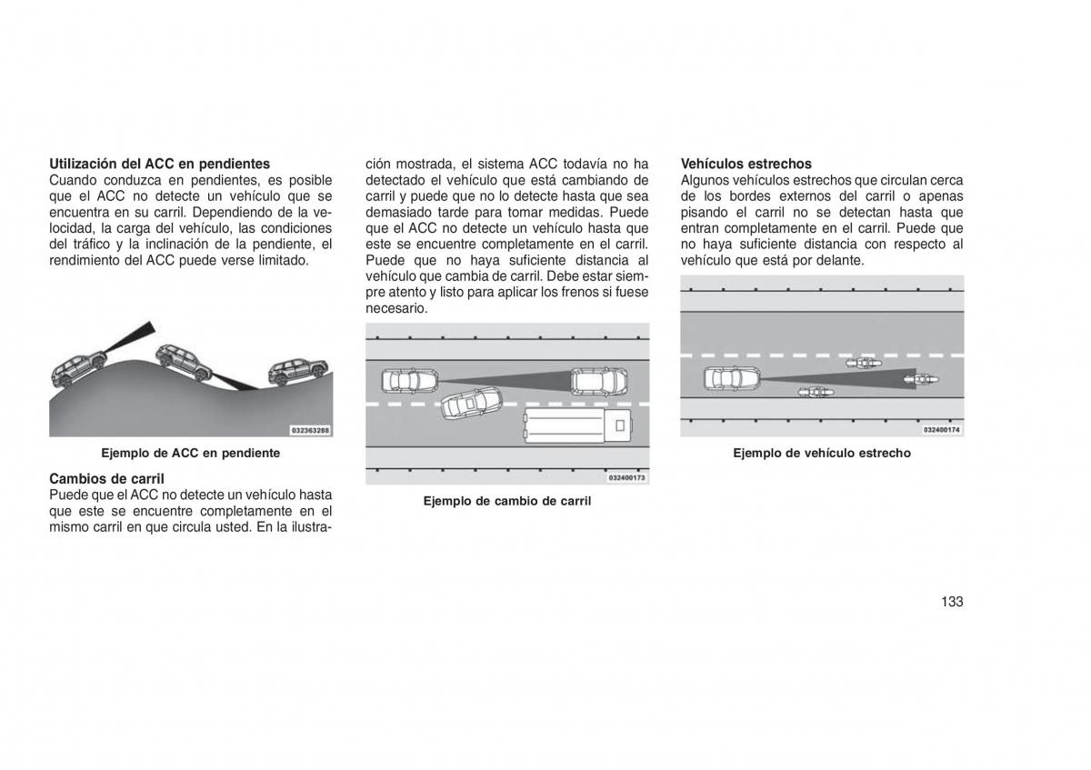 Jeep Grand Cherokee WK2 WH2 manual del propietario / page 137