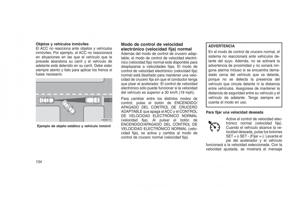 Jeep Grand Cherokee WK2 WH2 manual del propietario / page 138