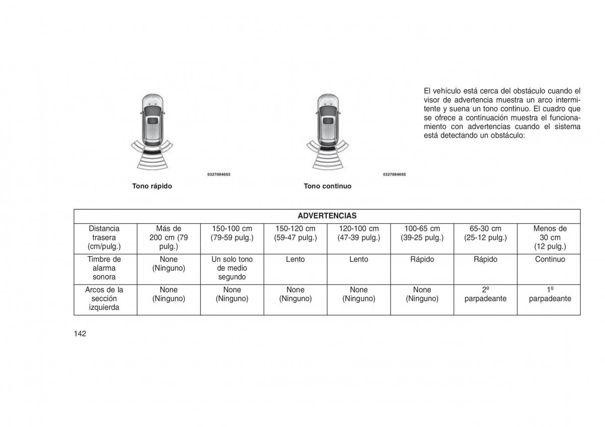 Jeep Grand Cherokee WK2 WH2 manual del propietario / page 146