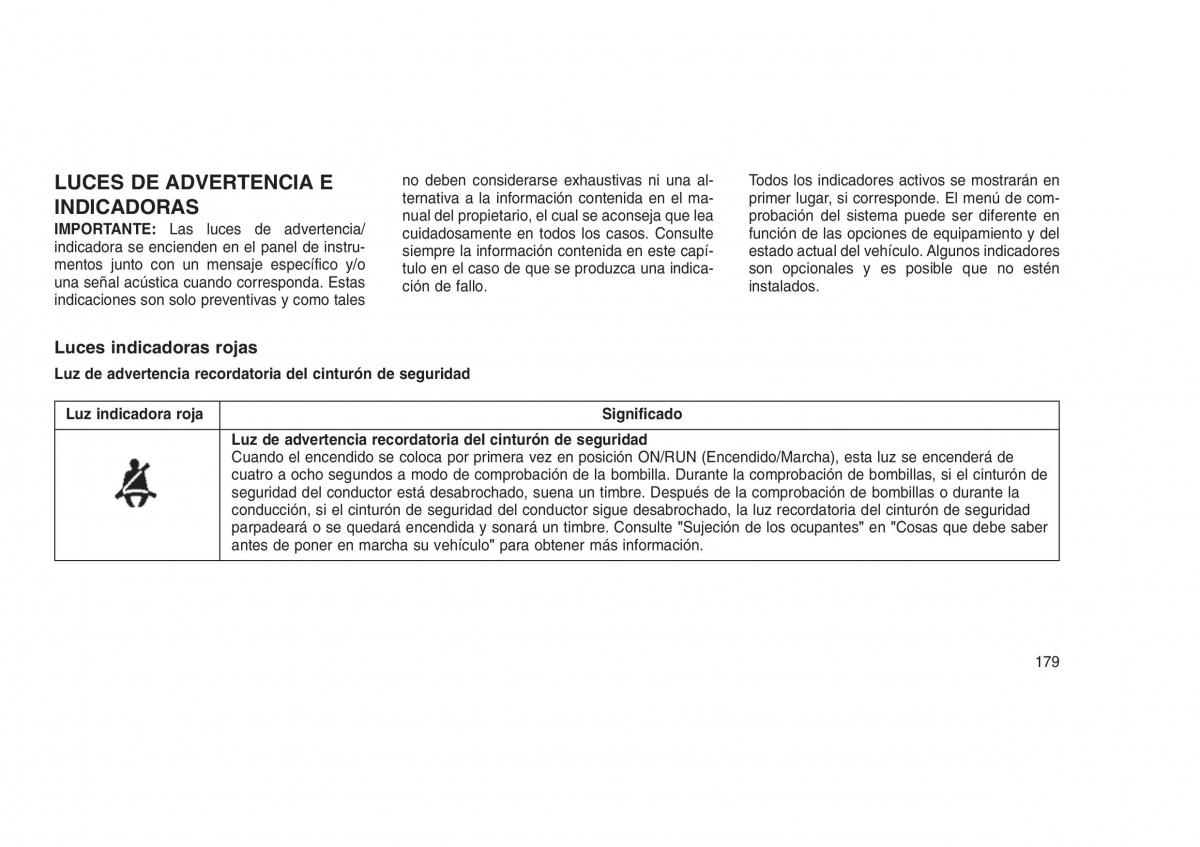 Jeep Grand Cherokee WK2 WH2 manual del propietario / page 183