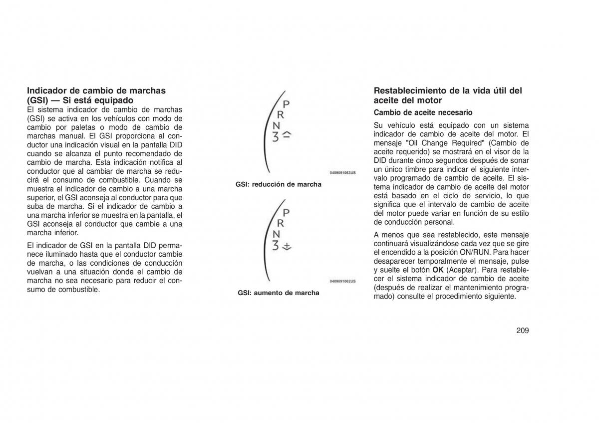 Jeep Grand Cherokee WK2 WH2 manual del propietario / page 213