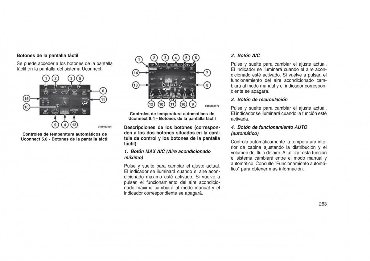 Jeep Grand Cherokee WK2 WH2 manual del propietario / page 267