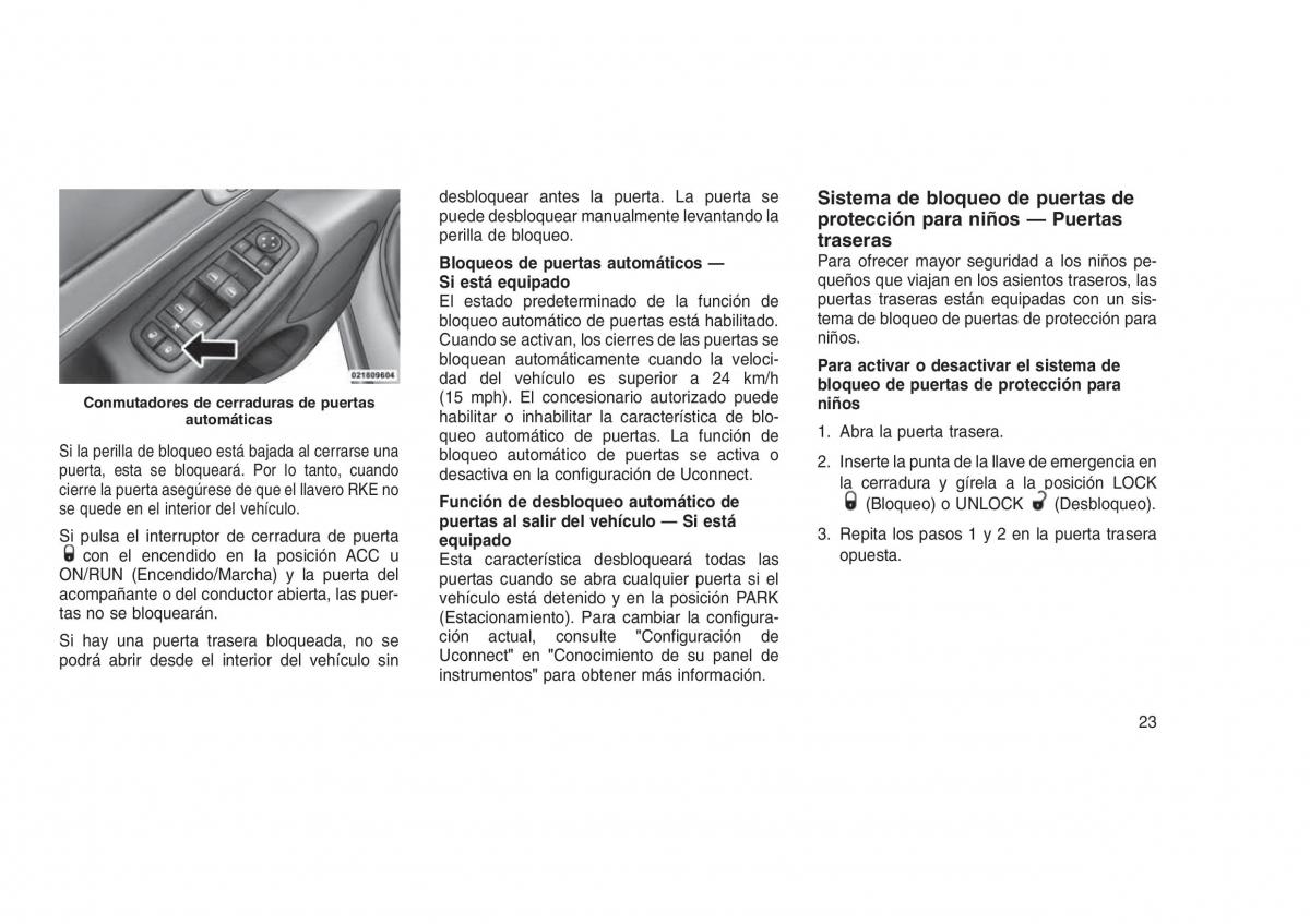 Jeep Grand Cherokee WK2 WH2 manual del propietario / page 27