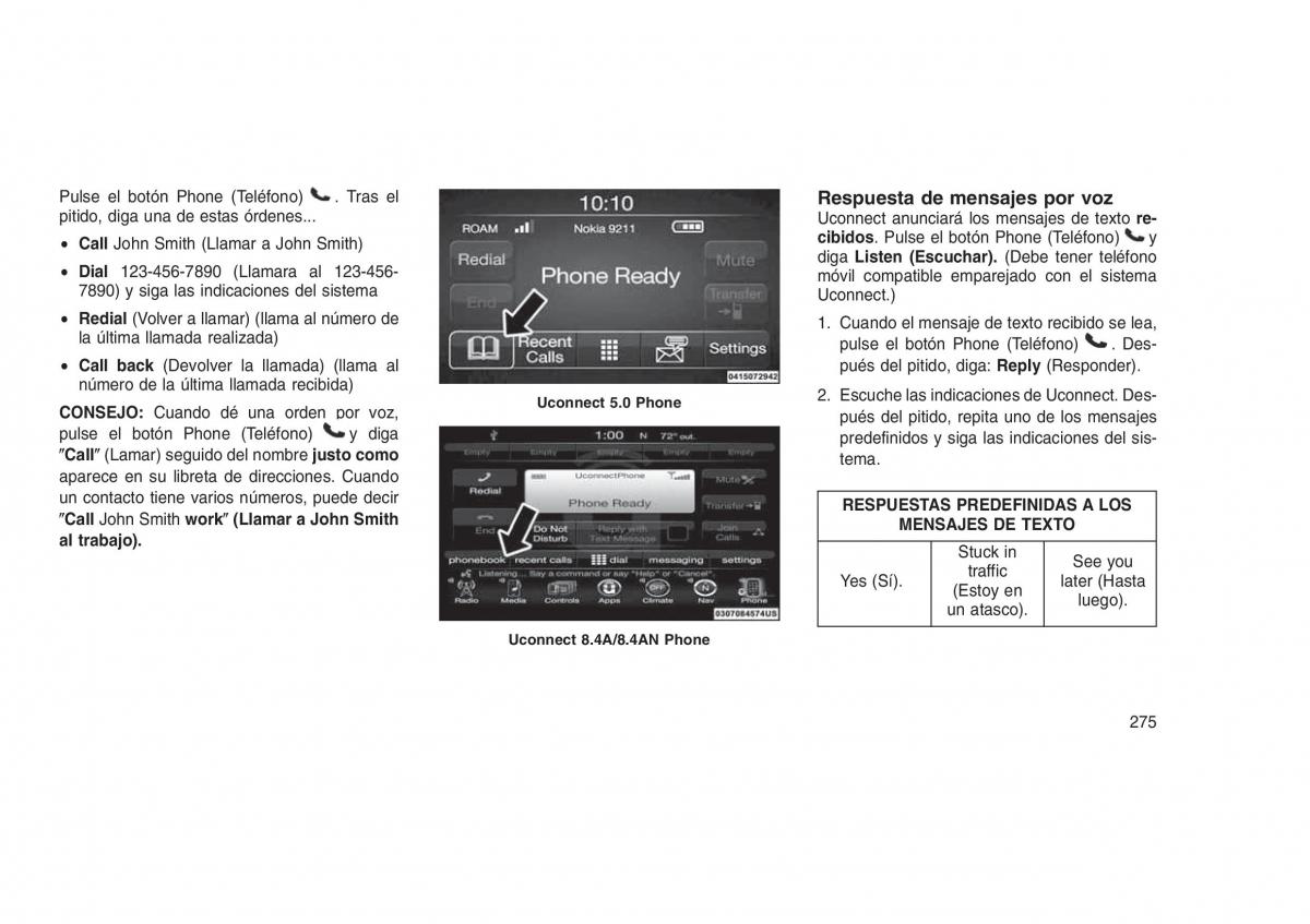 Jeep Grand Cherokee WK2 WH2 manual del propietario / page 279