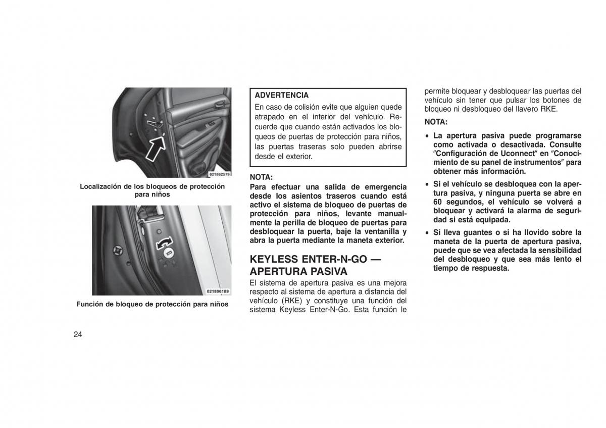 Jeep Grand Cherokee WK2 WH2 manual del propietario / page 28