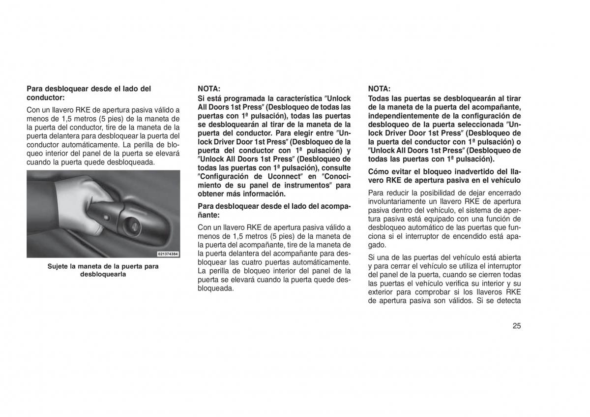 Jeep Grand Cherokee WK2 WH2 manual del propietario / page 29