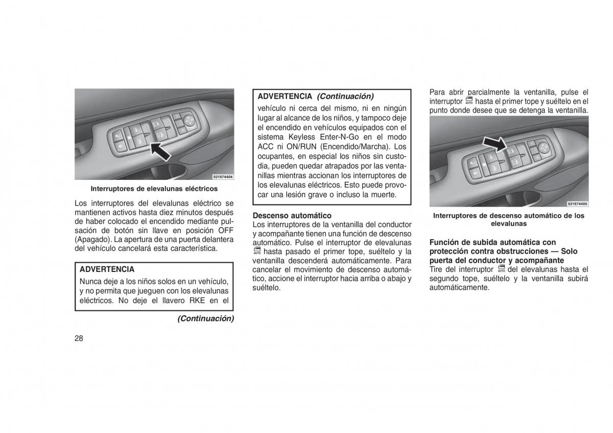 Jeep Grand Cherokee WK2 WH2 manual del propietario / page 32