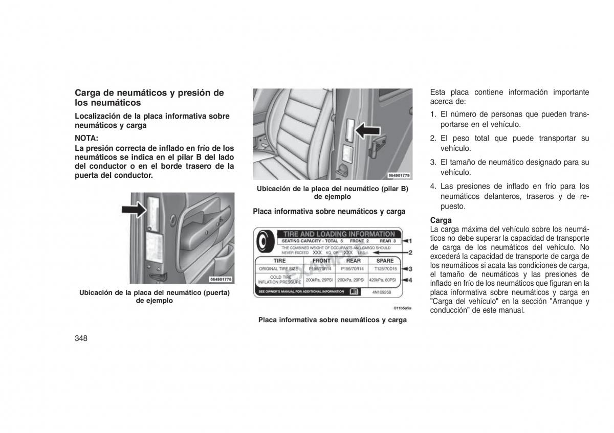 Jeep Grand Cherokee WK2 WH2 manual del propietario / page 352