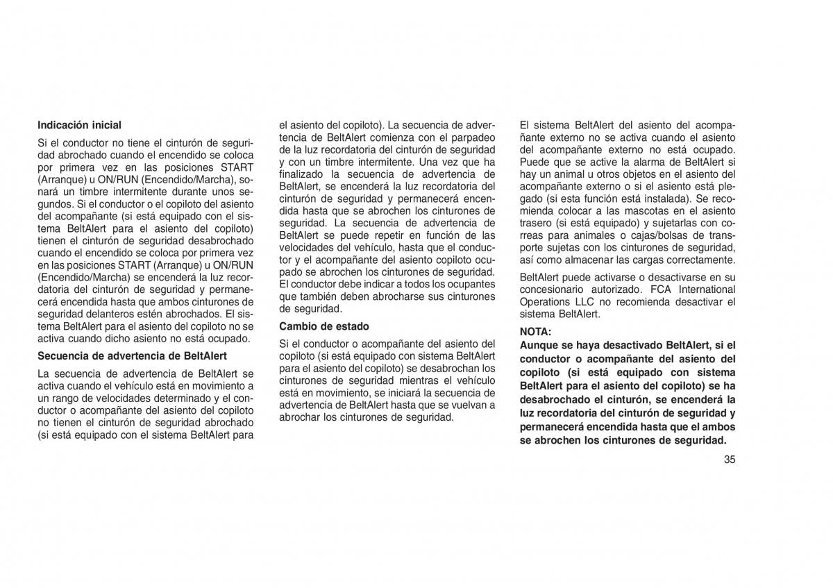 Jeep Grand Cherokee WK2 WH2 manual del propietario / page 39