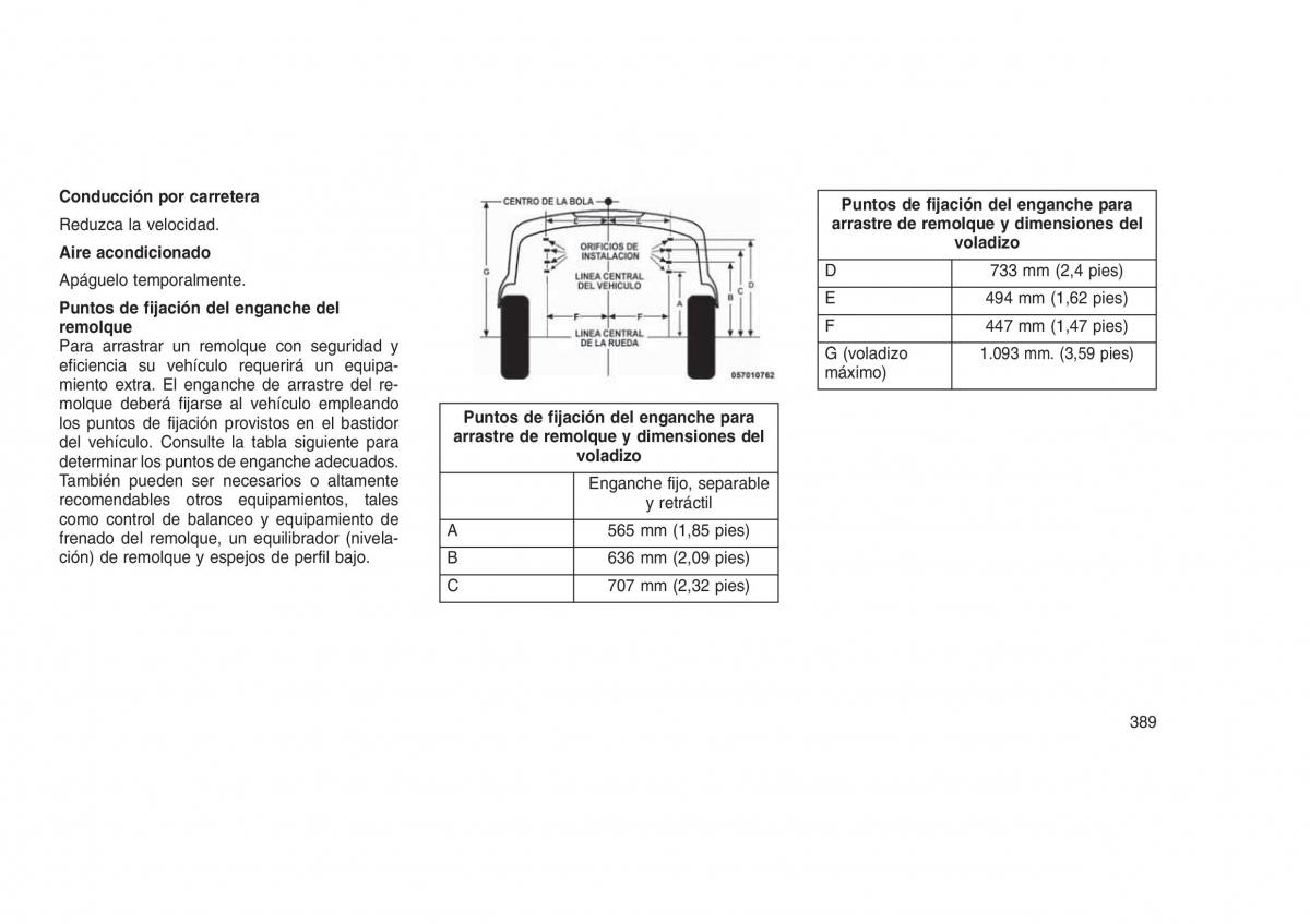 Jeep Grand Cherokee WK2 WH2 manual del propietario / page 393