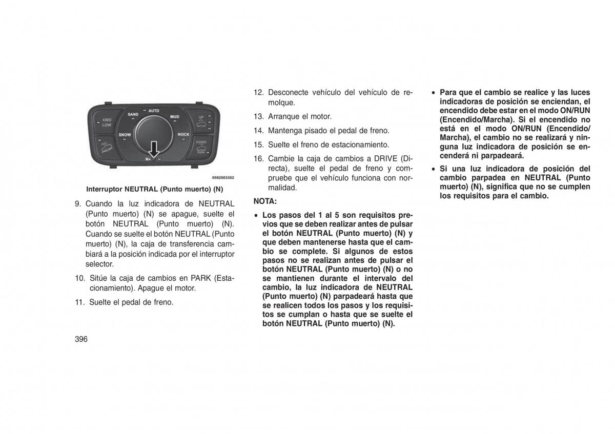 Jeep Grand Cherokee WK2 WH2 manual del propietario / page 400