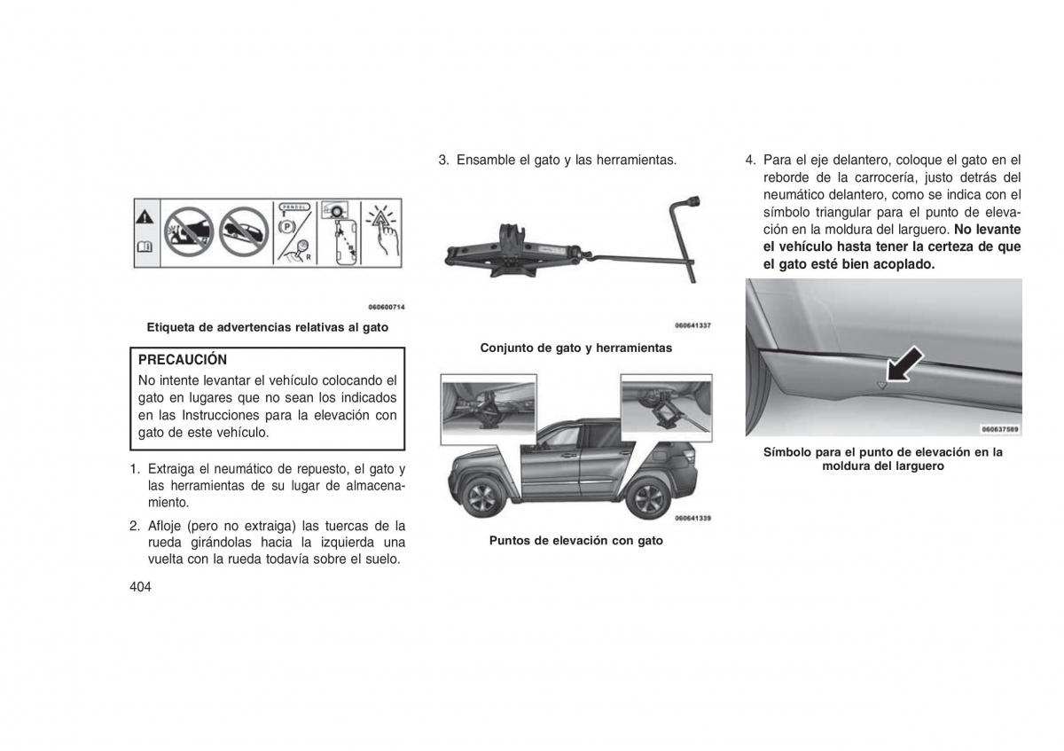 Jeep Grand Cherokee WK2 WH2 manual del propietario / page 408