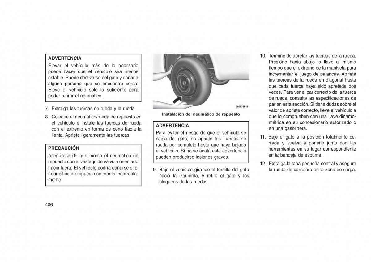 Jeep Grand Cherokee WK2 WH2 manual del propietario / page 410