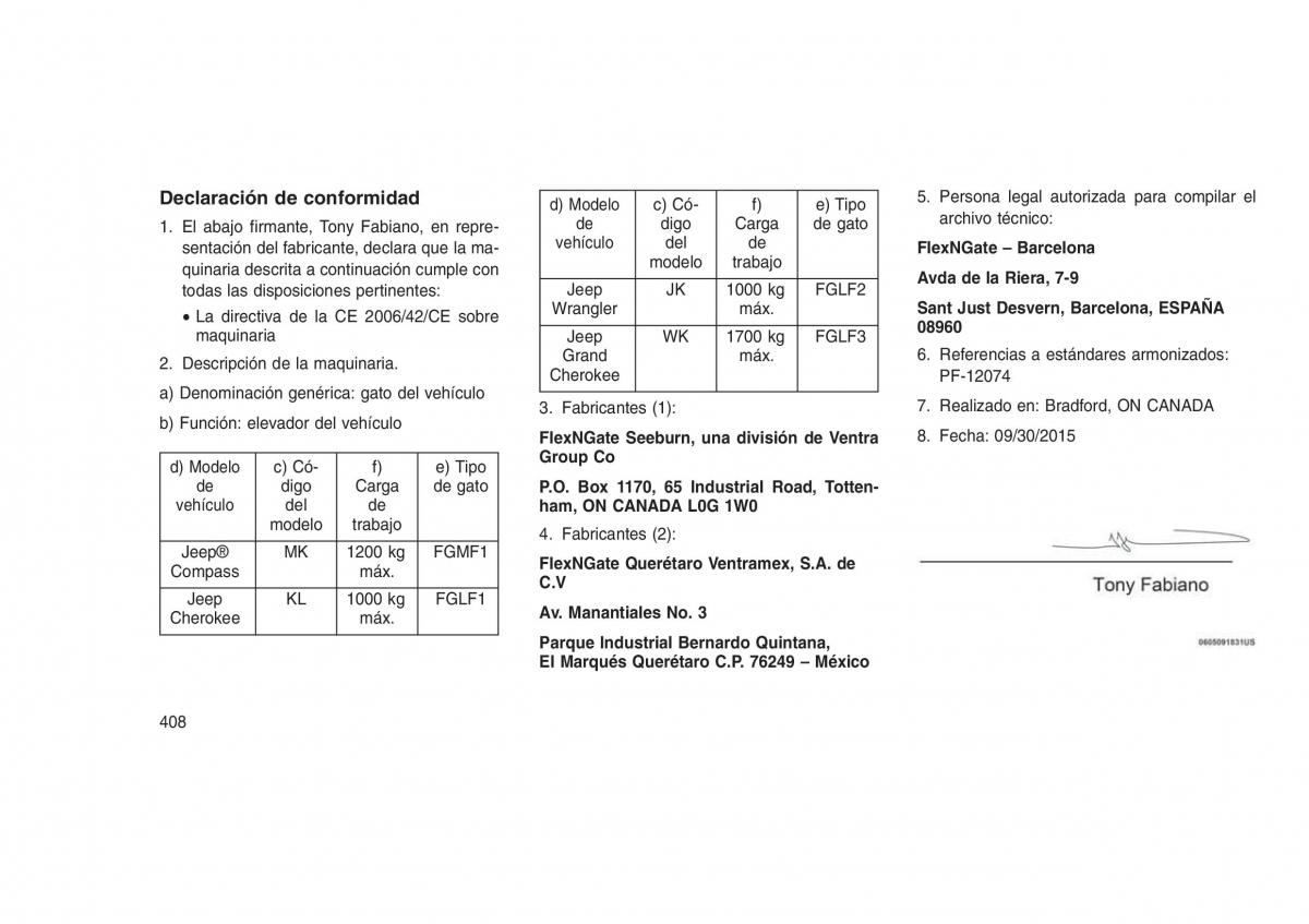 Jeep Grand Cherokee WK2 WH2 manual del propietario / page 412