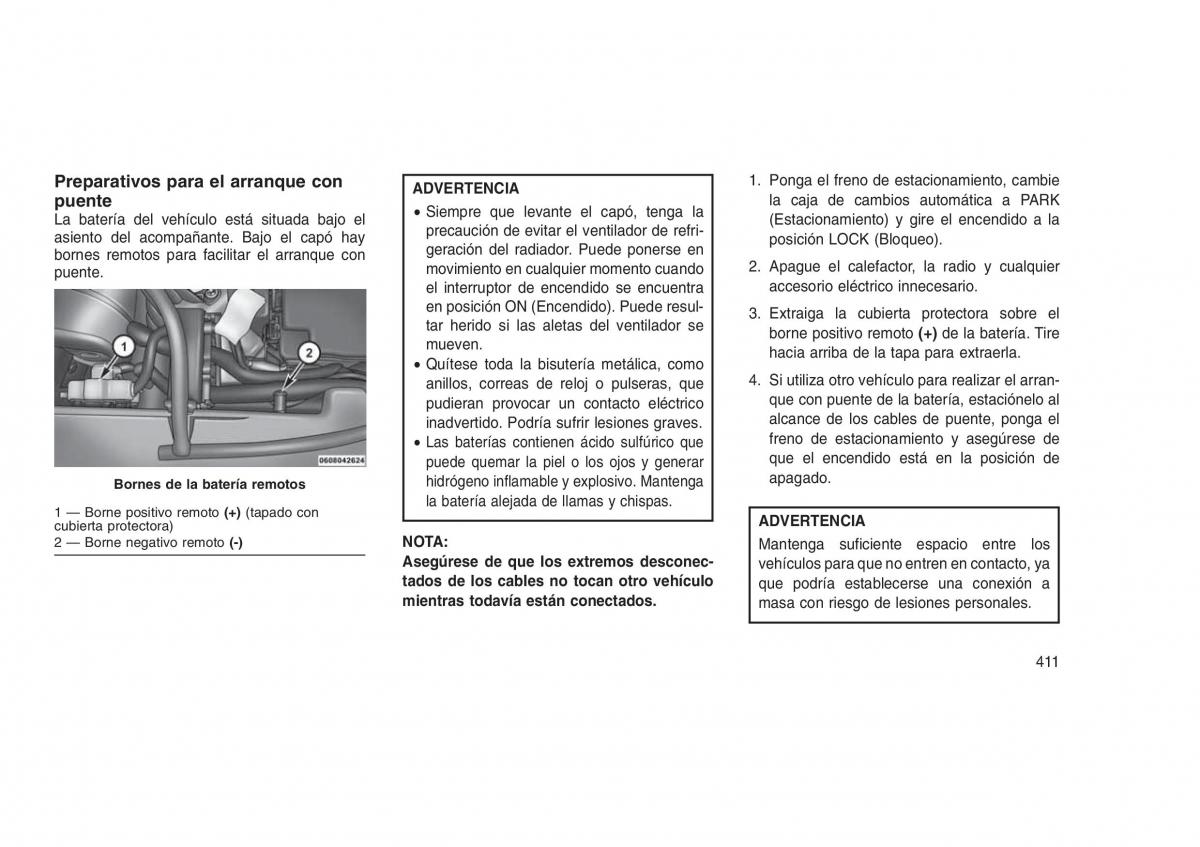 Jeep Grand Cherokee WK2 WH2 manual del propietario / page 415