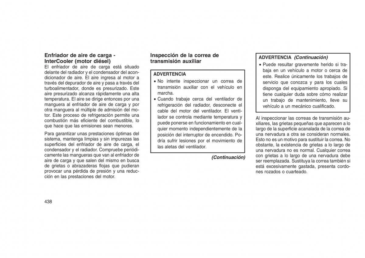 Jeep Grand Cherokee WK2 WH2 manual del propietario / page 442