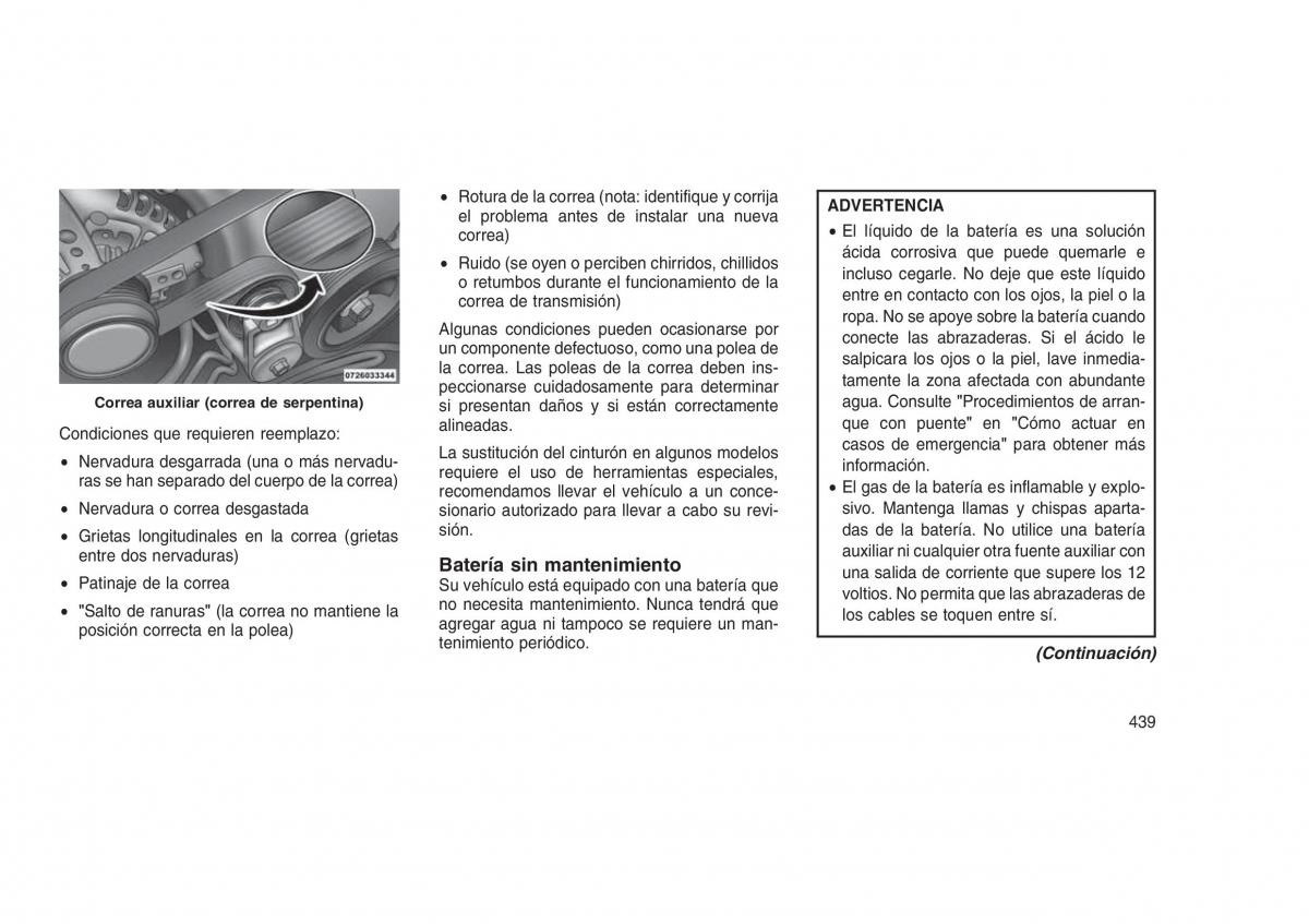 Jeep Grand Cherokee WK2 WH2 manual del propietario / page 443