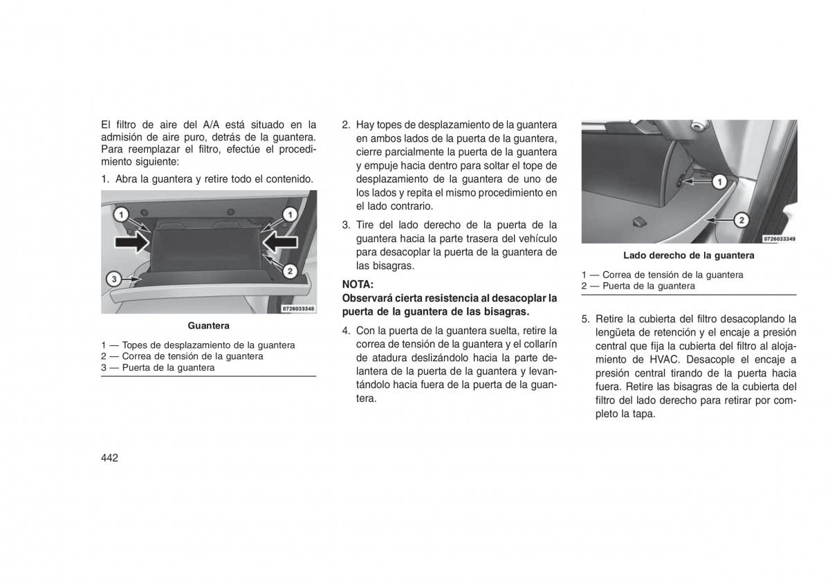 Jeep Grand Cherokee WK2 WH2 manual del propietario / page 446