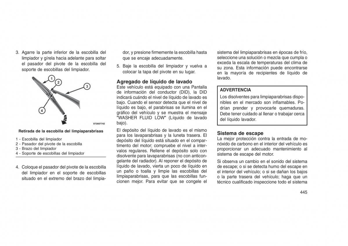 Jeep Grand Cherokee WK2 WH2 manual del propietario / page 449