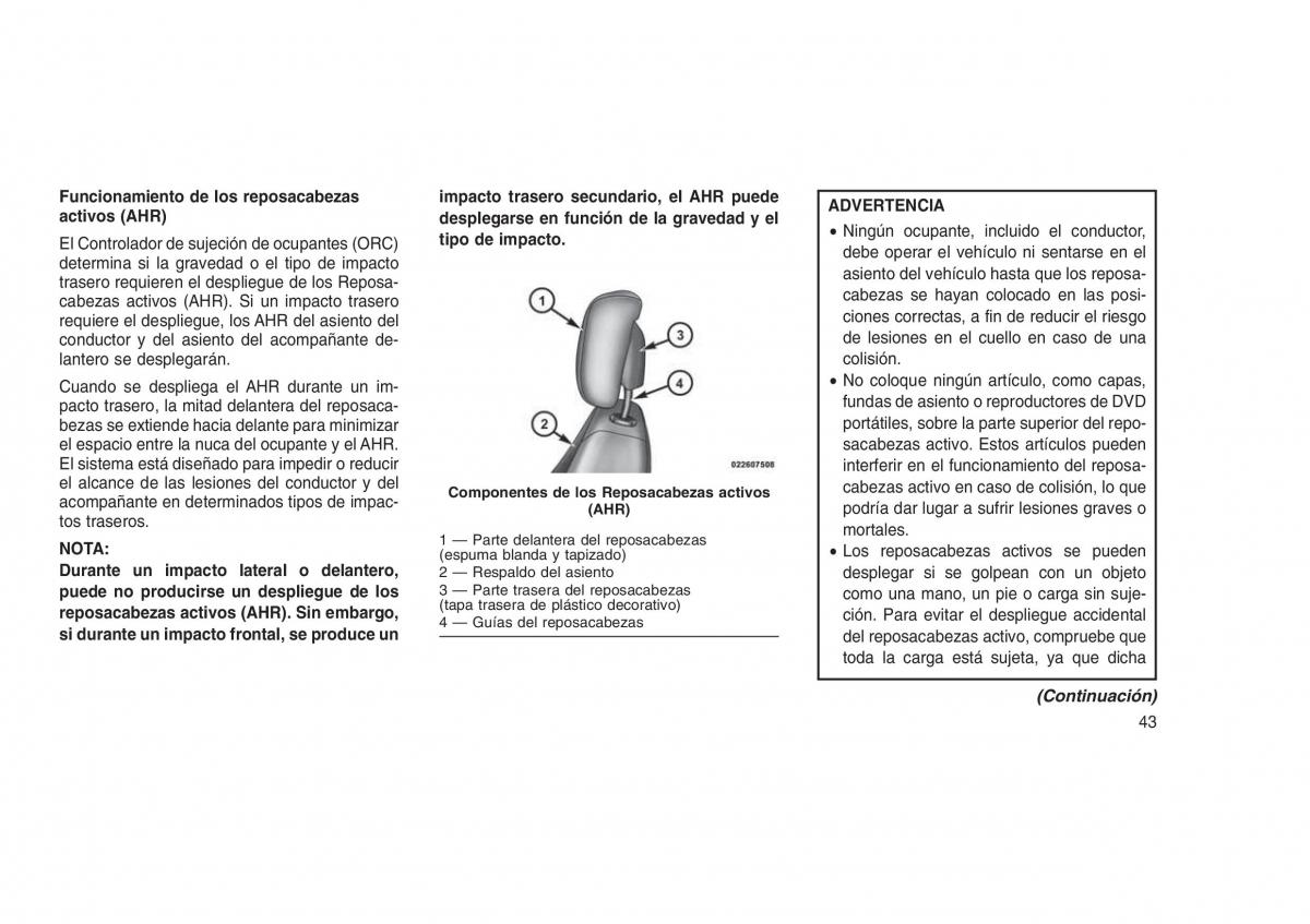 Jeep Grand Cherokee WK2 WH2 manual del propietario / page 47