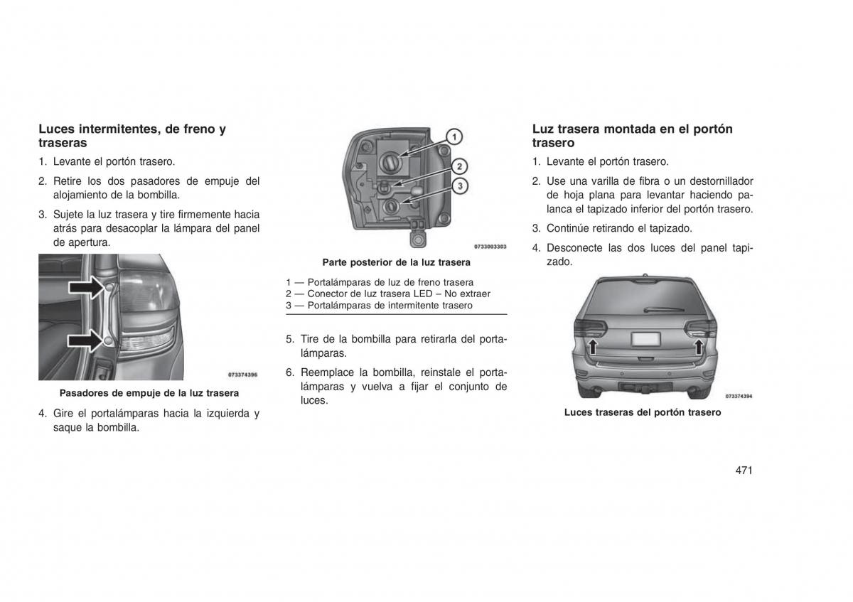 Jeep Grand Cherokee WK2 WH2 manual del propietario / page 475