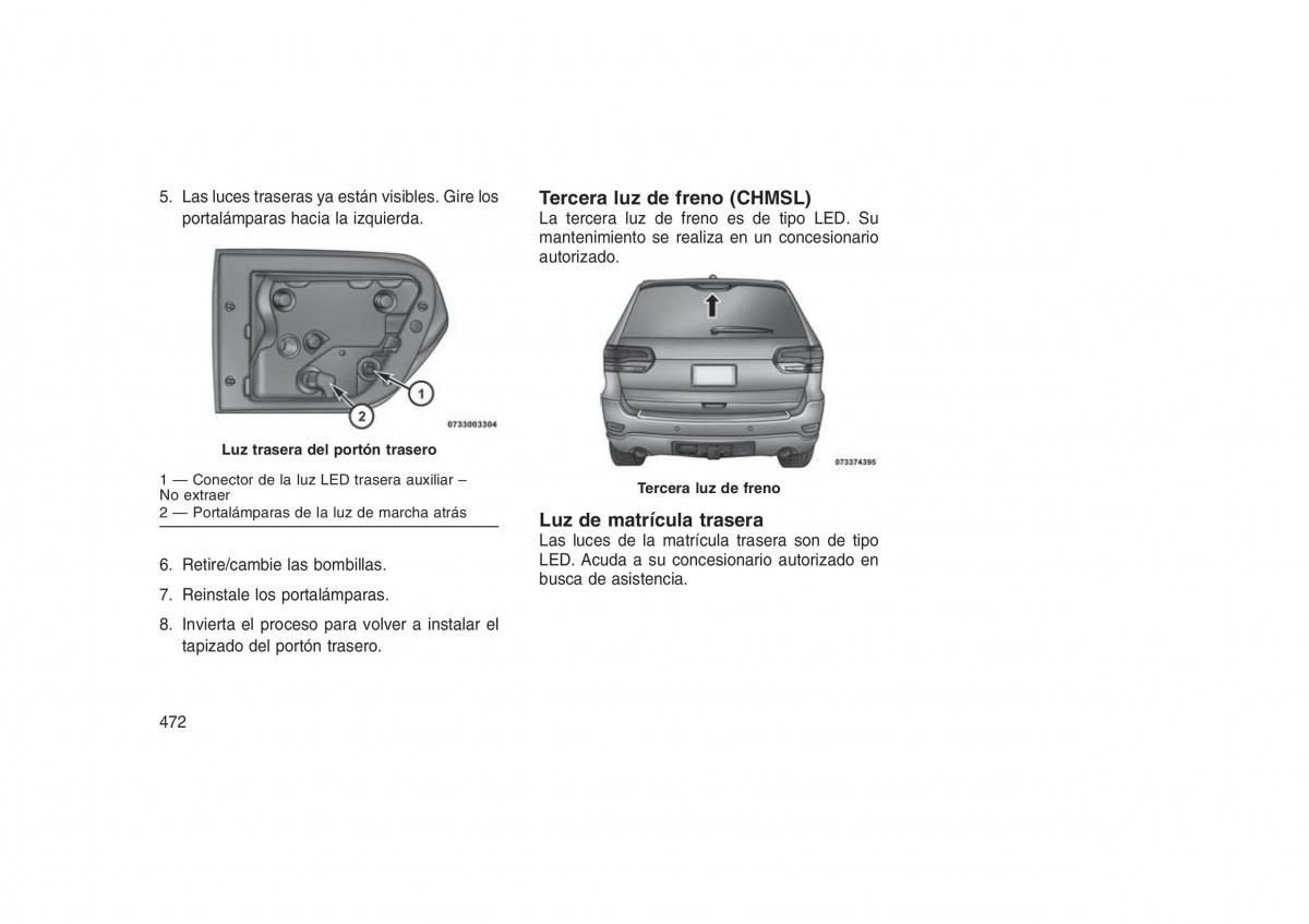 Jeep Grand Cherokee WK2 WH2 manual del propietario / page 476