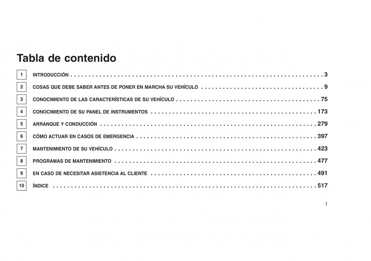 Jeep Grand Cherokee WK2 WH2 manual del propietario / page 5