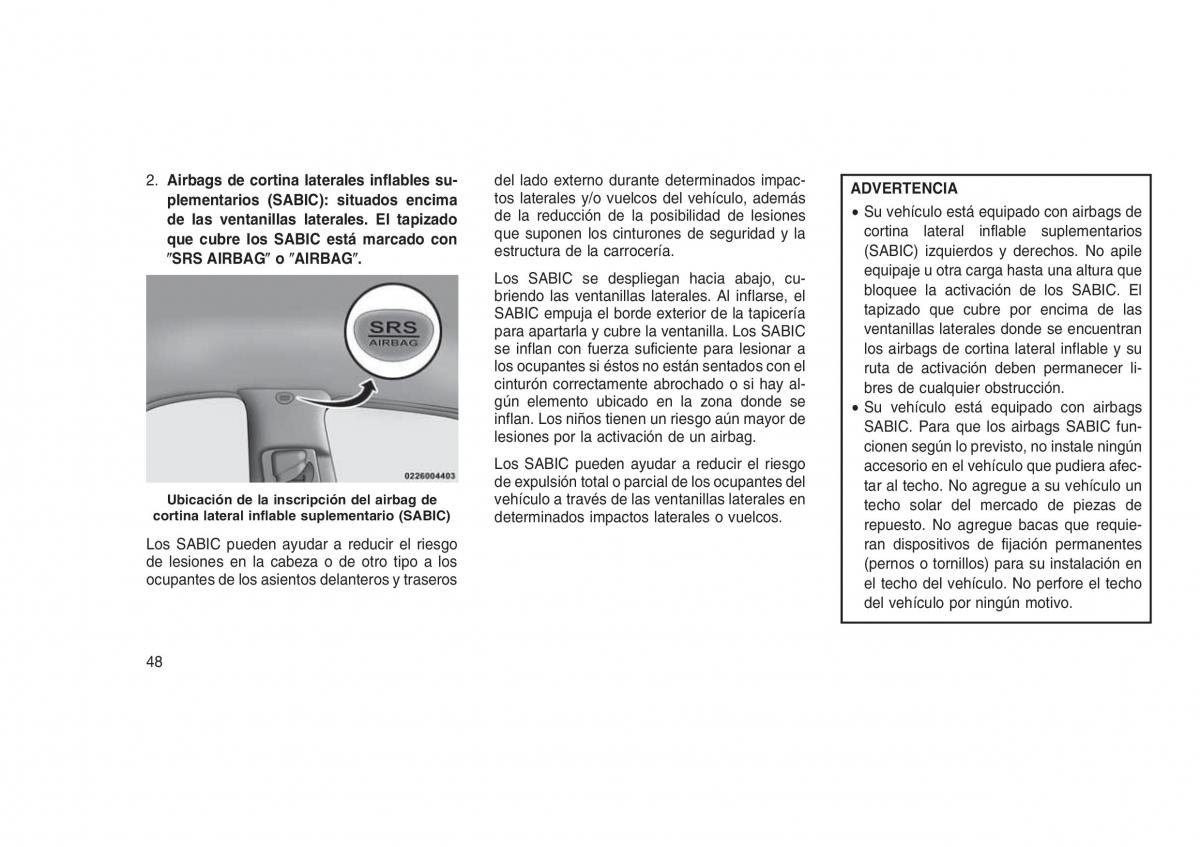 Jeep Grand Cherokee WK2 WH2 manual del propietario / page 52