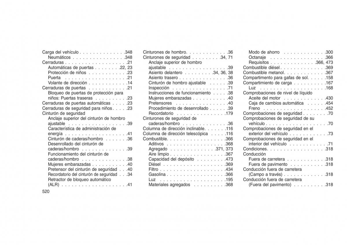 Jeep Grand Cherokee WK2 WH2 manual del propietario / page 524