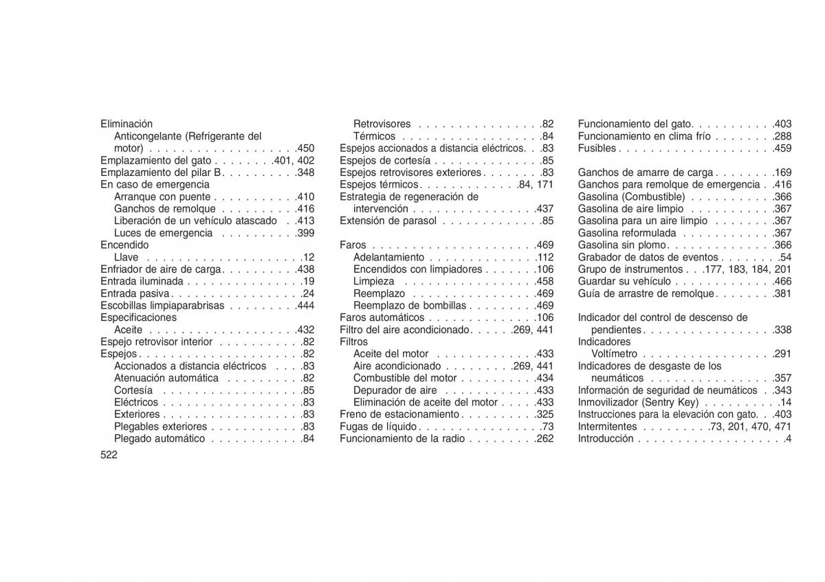 Jeep Grand Cherokee WK2 WH2 manual del propietario / page 526