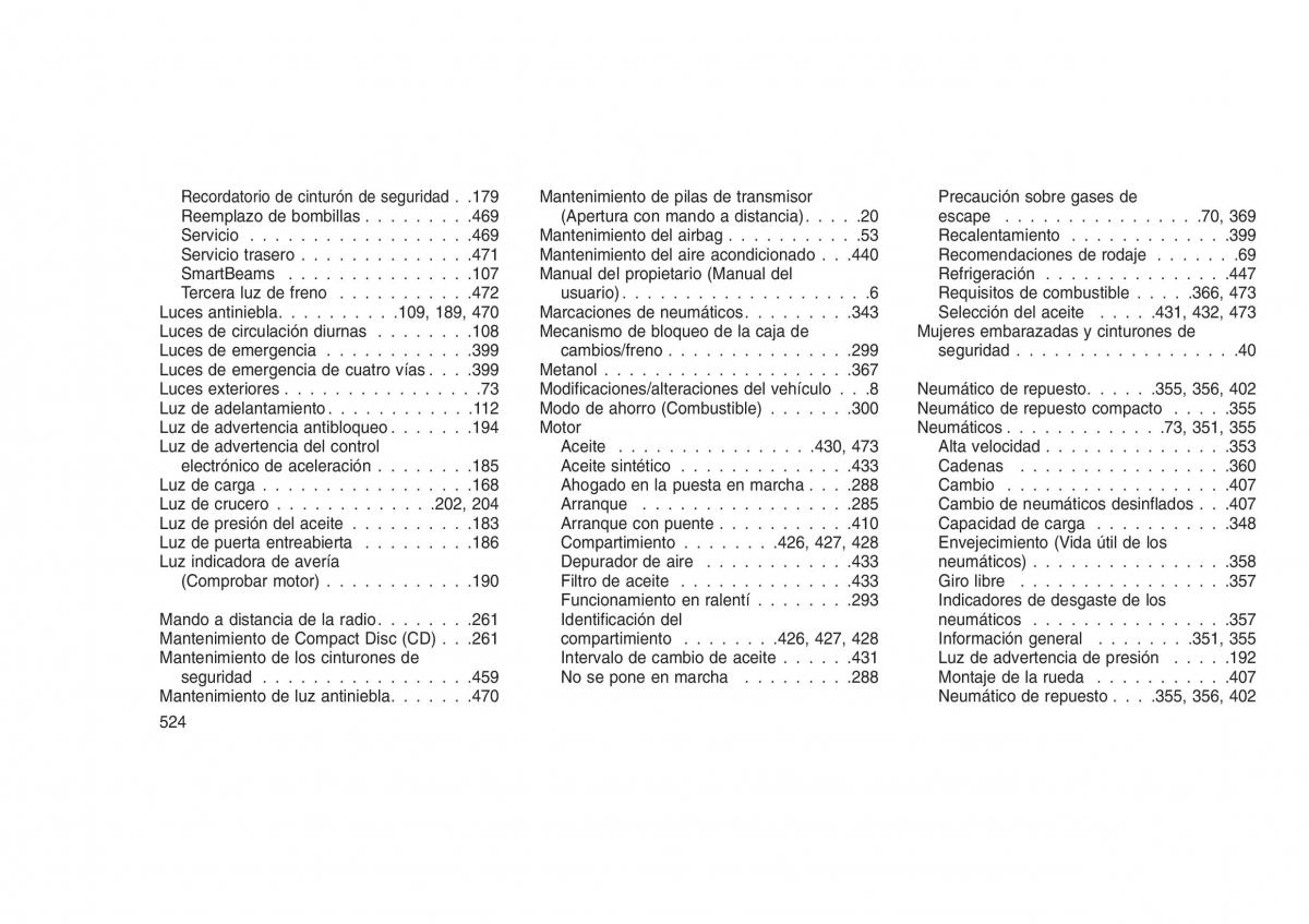 Jeep Grand Cherokee WK2 WH2 manual del propietario / page 528