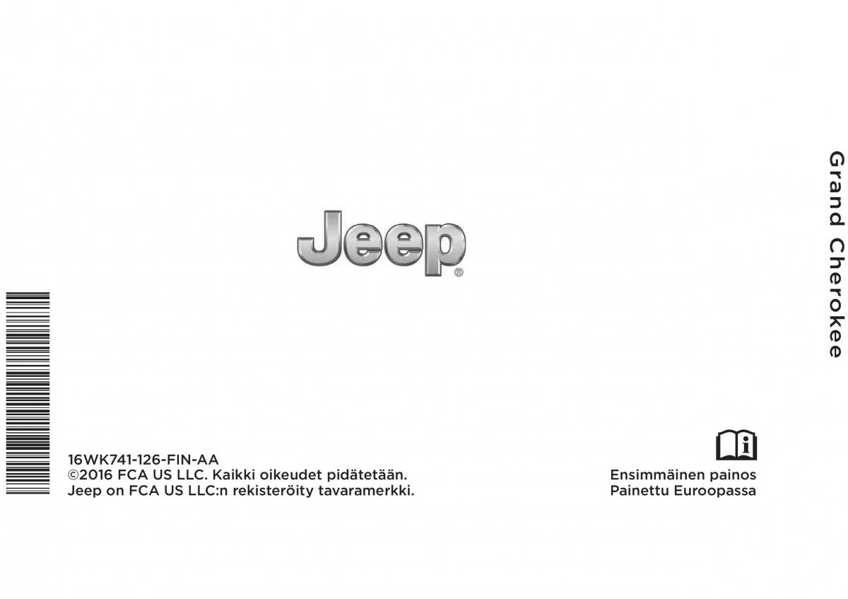 Jeep Grand Cherokee WK2 WH2 omistajan kasikirja / page 480