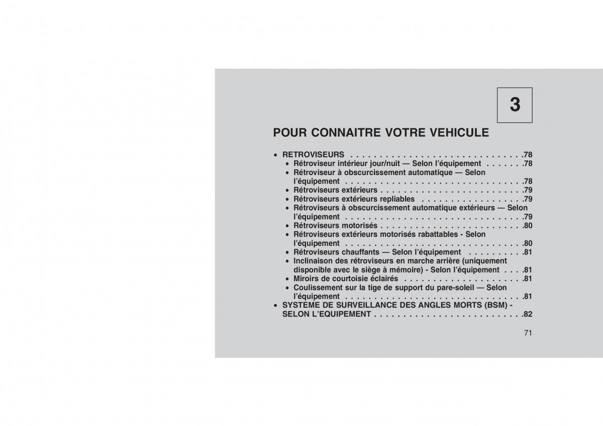 Jeep Grand Cherokee WK2 WH2 manuel du proprietaire / page 75