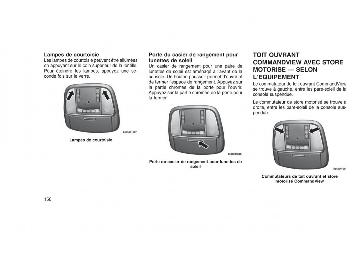 Jeep Grand Cherokee WK2 WH2 manuel du proprietaire / page 160