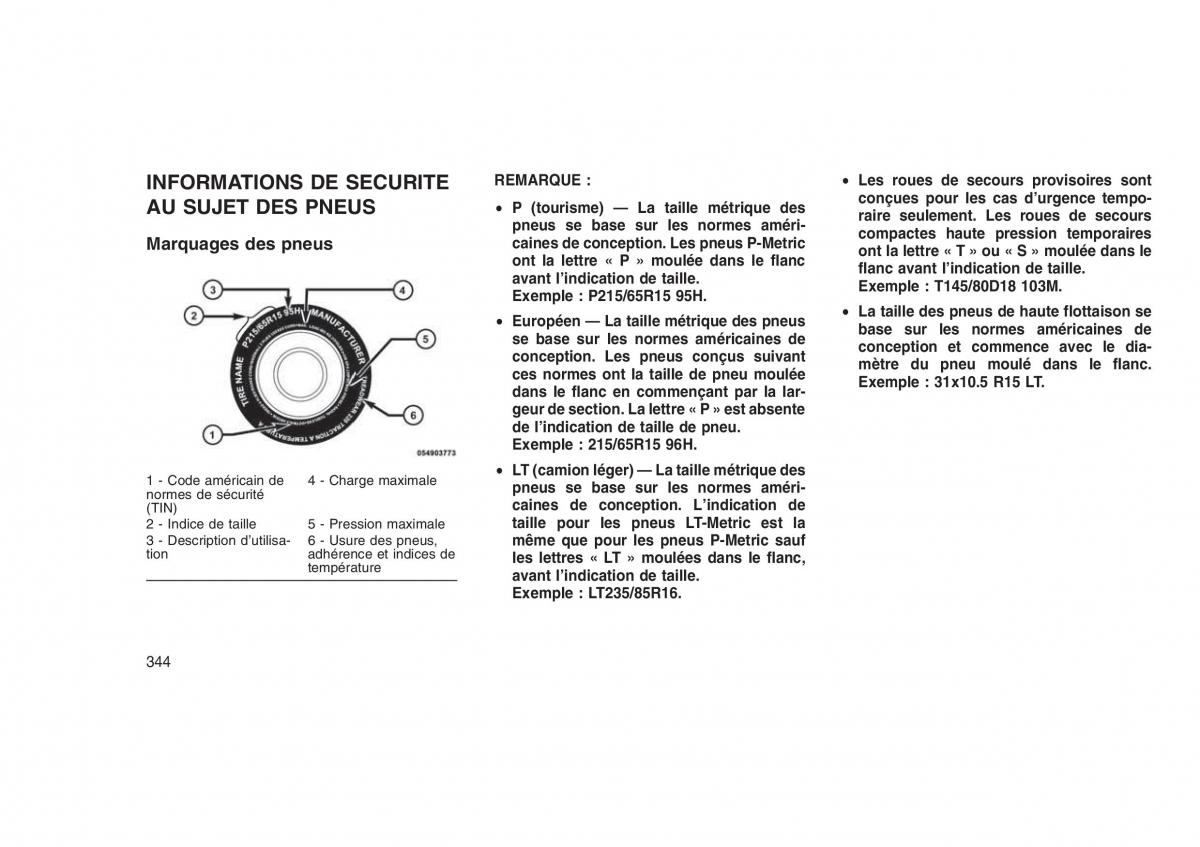 Jeep Grand Cherokee WK2 WH2 manuel du proprietaire / page 348