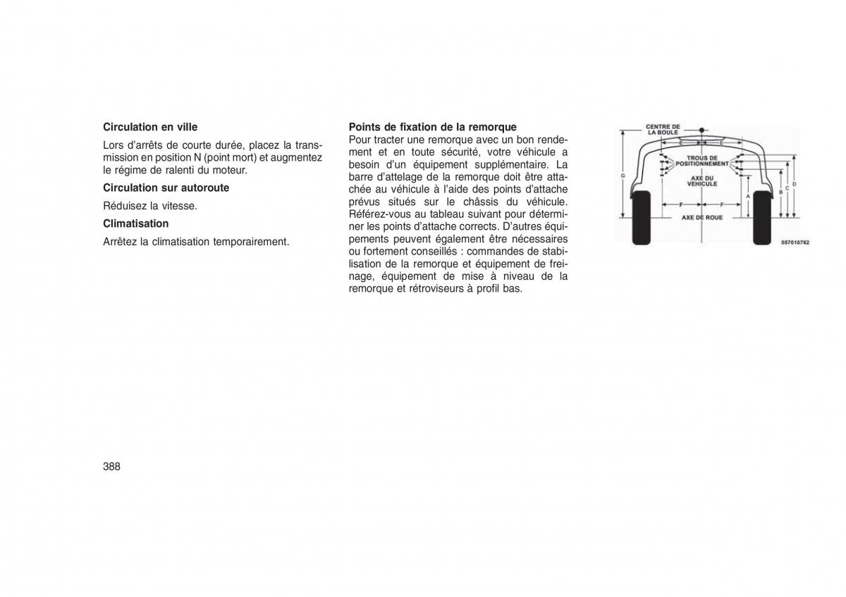 Jeep Grand Cherokee WK2 WH2 manuel du proprietaire / page 392