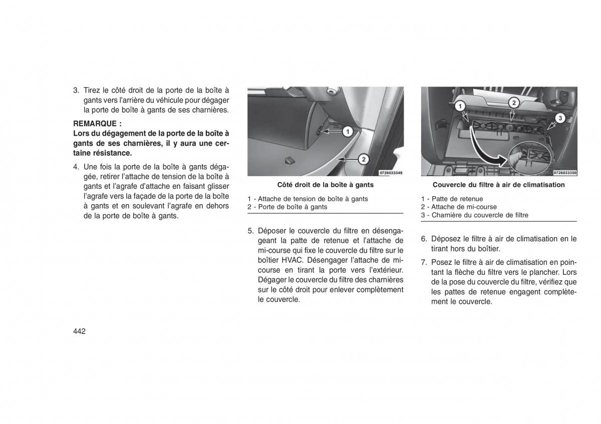 Jeep Grand Cherokee WK2 WH2 manuel du proprietaire / page 446