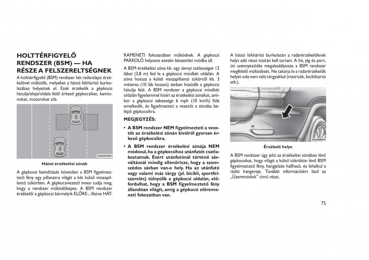 Jeep Grand Cherokee WK2 WH2 Kezelesi utmutato / page 79