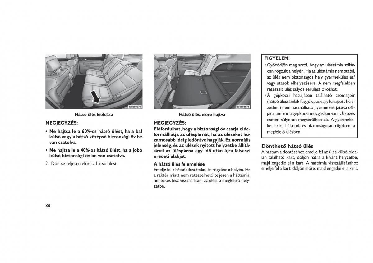 Jeep Grand Cherokee WK2 WH2 Kezelesi utmutato / page 92