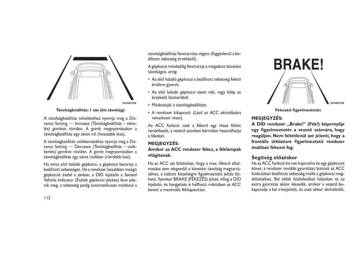 Jeep Grand Cherokee WK2 WH2 Kezelesi utmutato / page 116