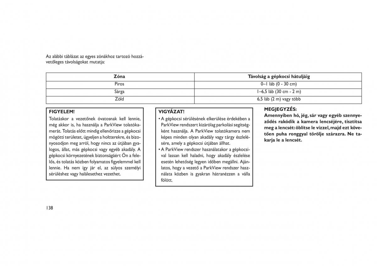 Jeep Grand Cherokee WK2 WH2 Kezelesi utmutato / page 142